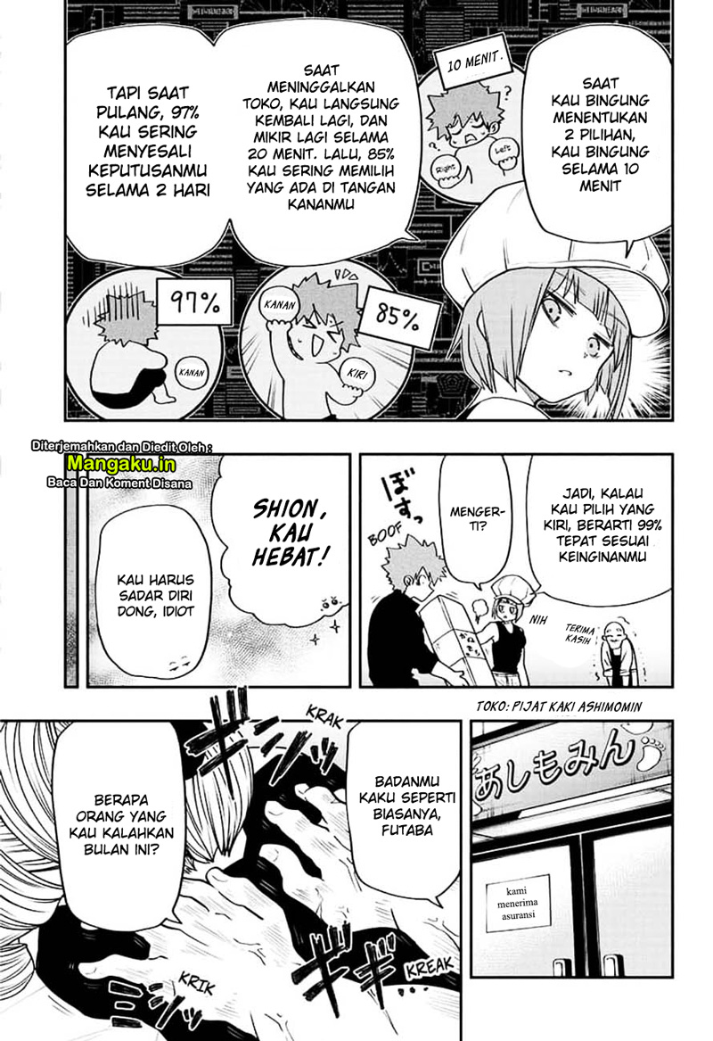 Mission: Yozakura Family chapter 30 halaman 9