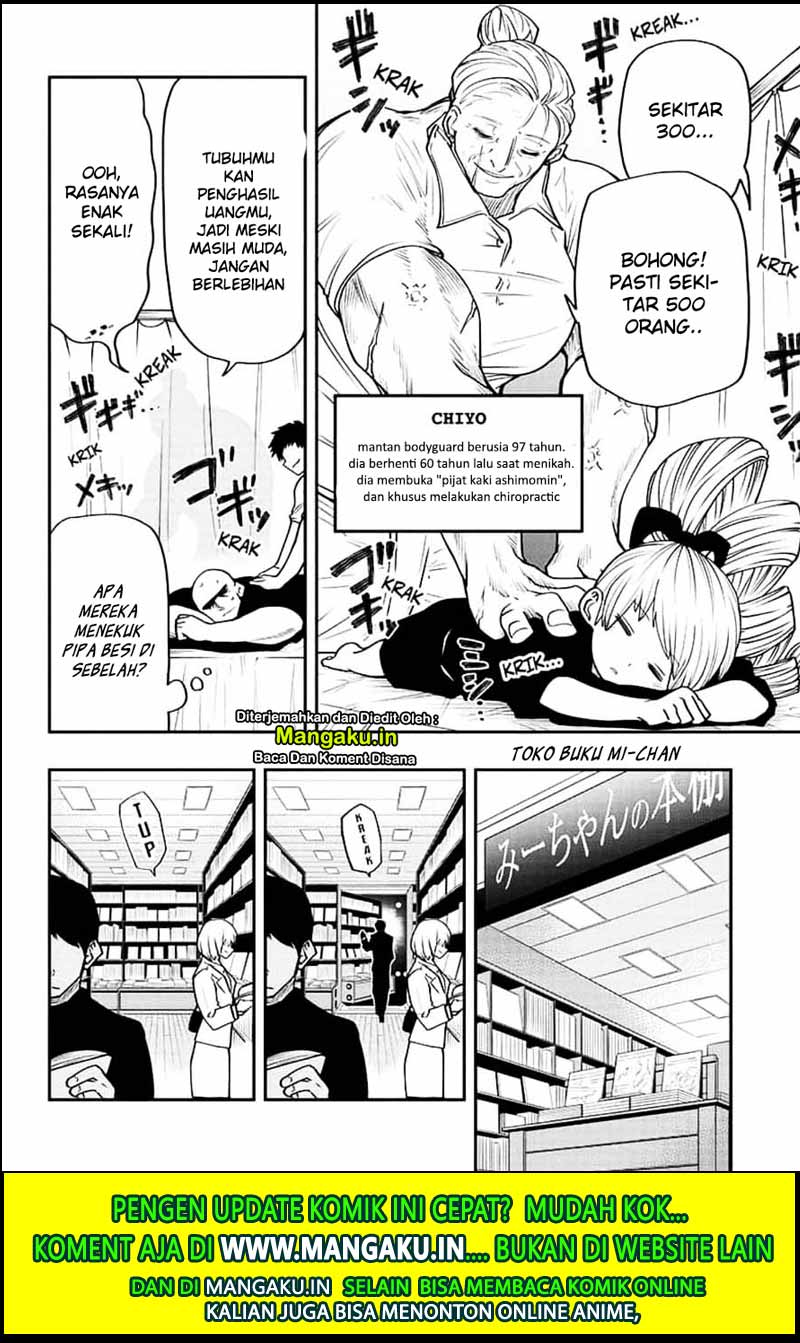 Mission: Yozakura Family chapter 30 halaman 10