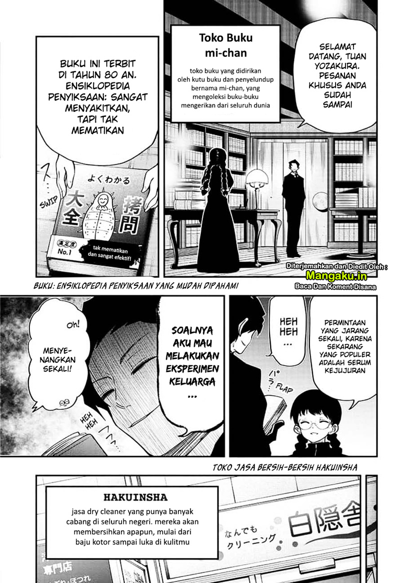 Mission: Yozakura Family chapter 30 halaman 11