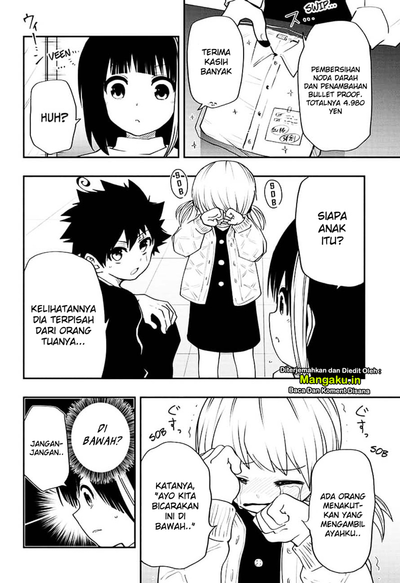 Mission: Yozakura Family chapter 30 halaman 12