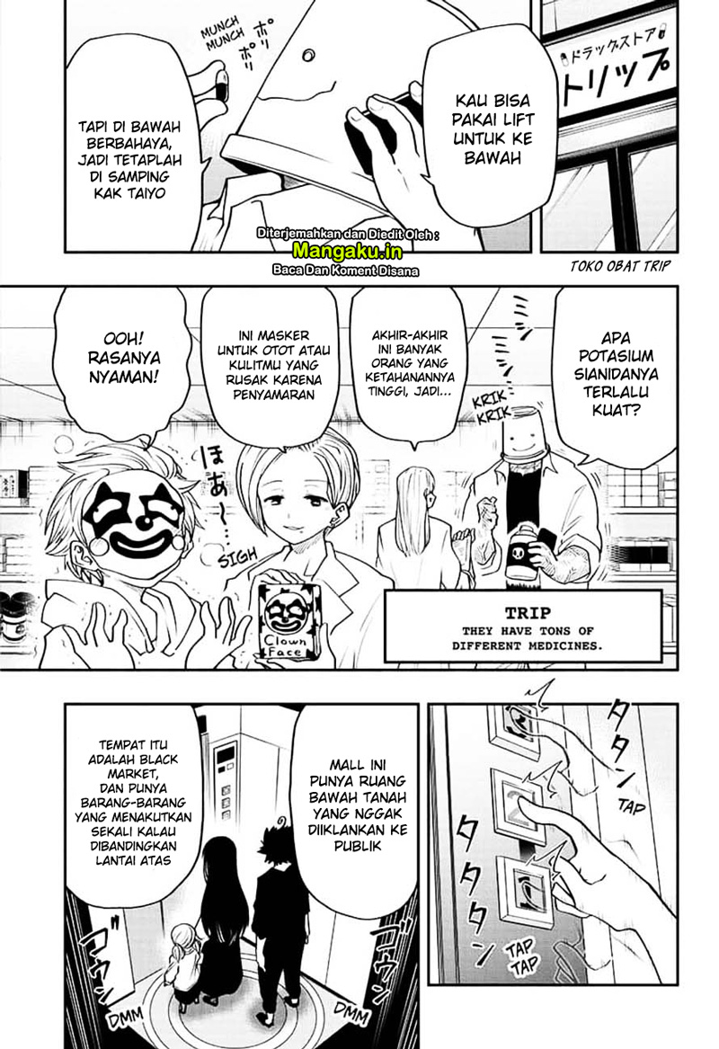 Mission: Yozakura Family chapter 30 halaman 13