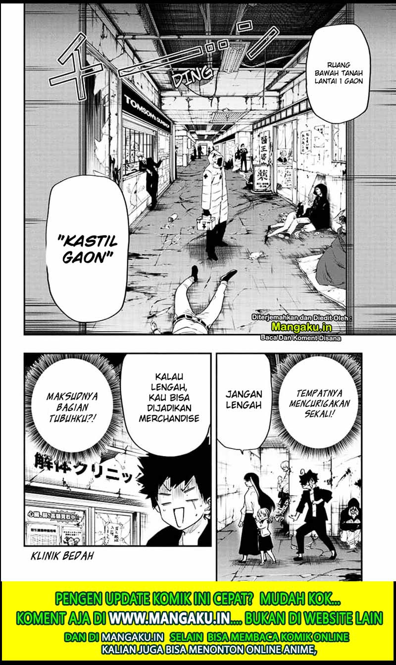 Mission: Yozakura Family chapter 30 halaman 14