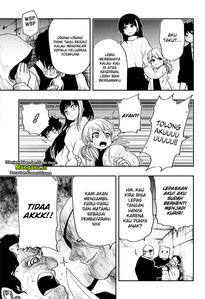 Mission: Yozakura Family chapter 30 halaman 15