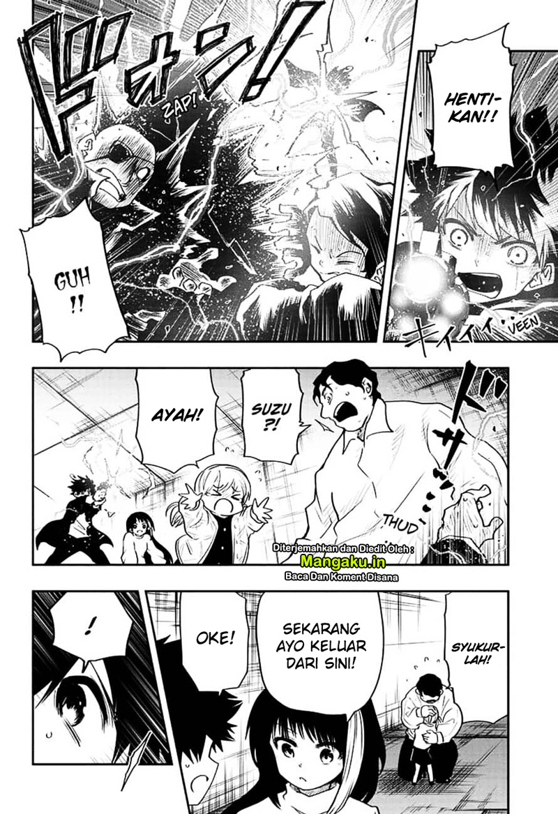 Mission: Yozakura Family chapter 30 halaman 16