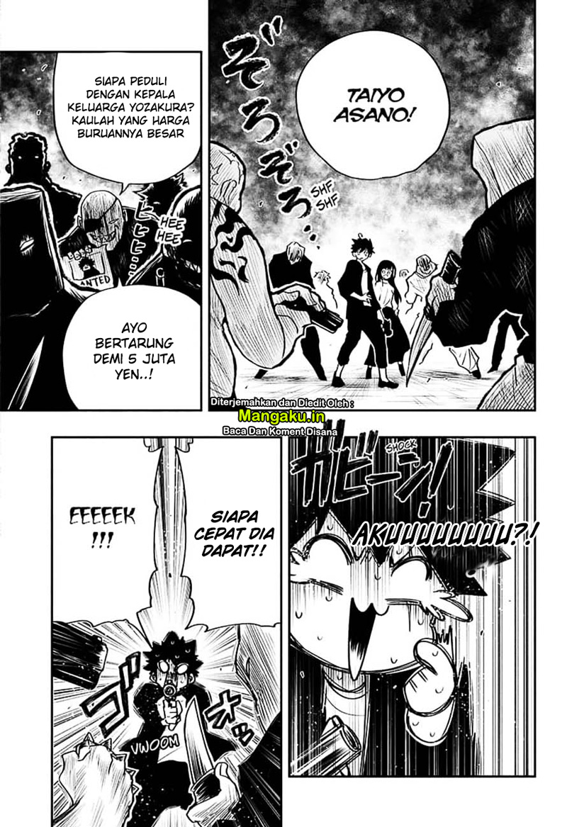 Mission: Yozakura Family chapter 30 halaman 17