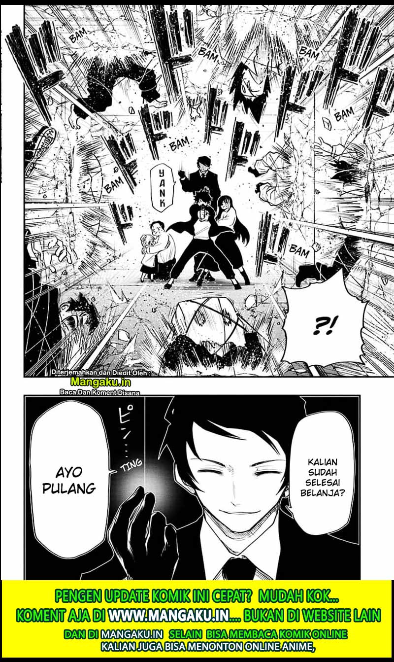 Mission: Yozakura Family chapter 30 halaman 18