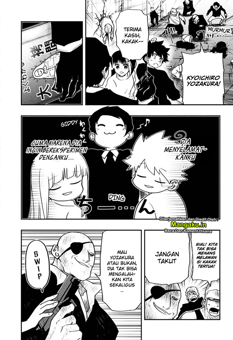 Mission: Yozakura Family chapter 30 halaman 19