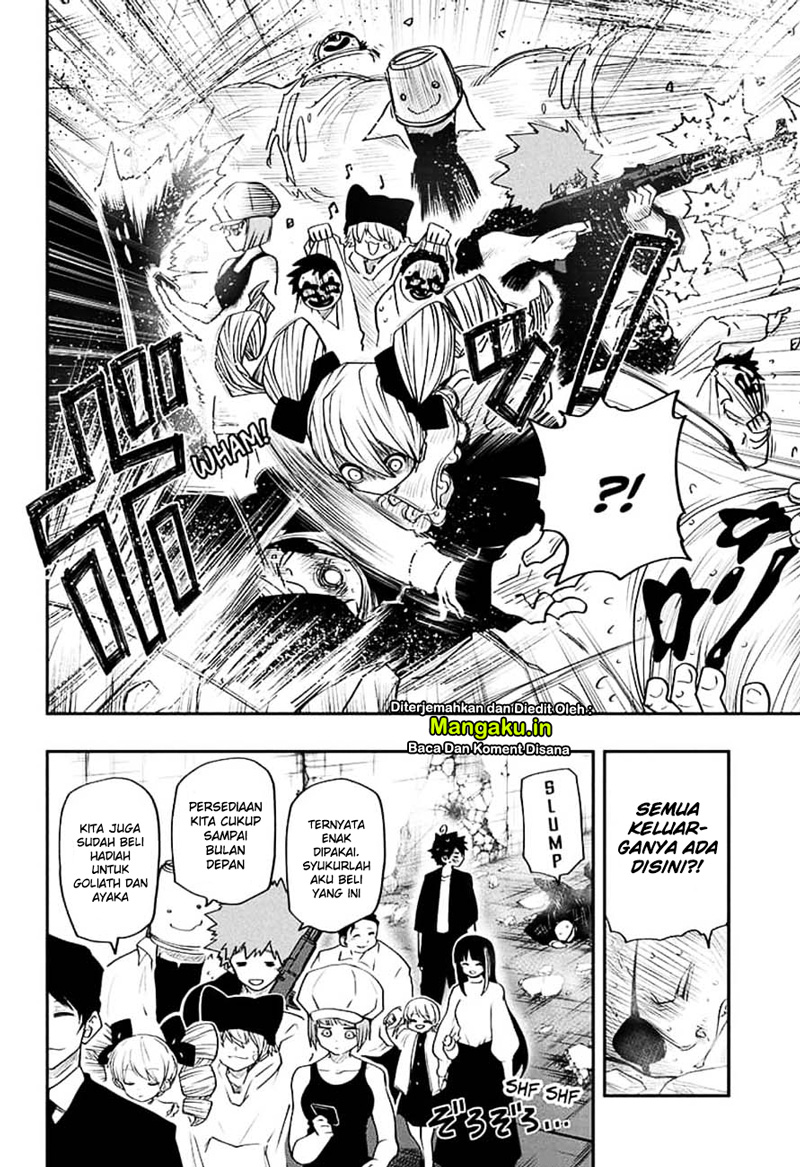 Mission: Yozakura Family chapter 30 halaman 20