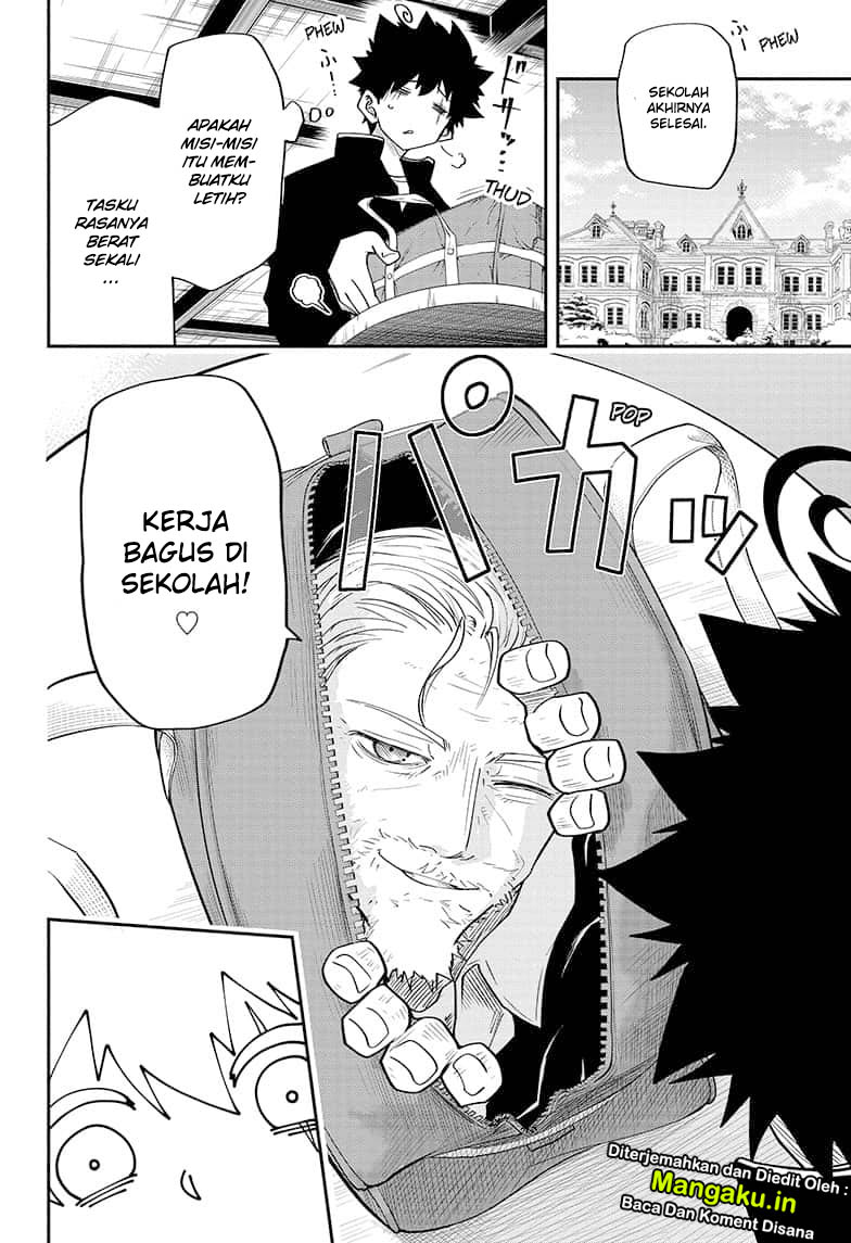 Mission: Yozakura Family chapter 31 halaman 4