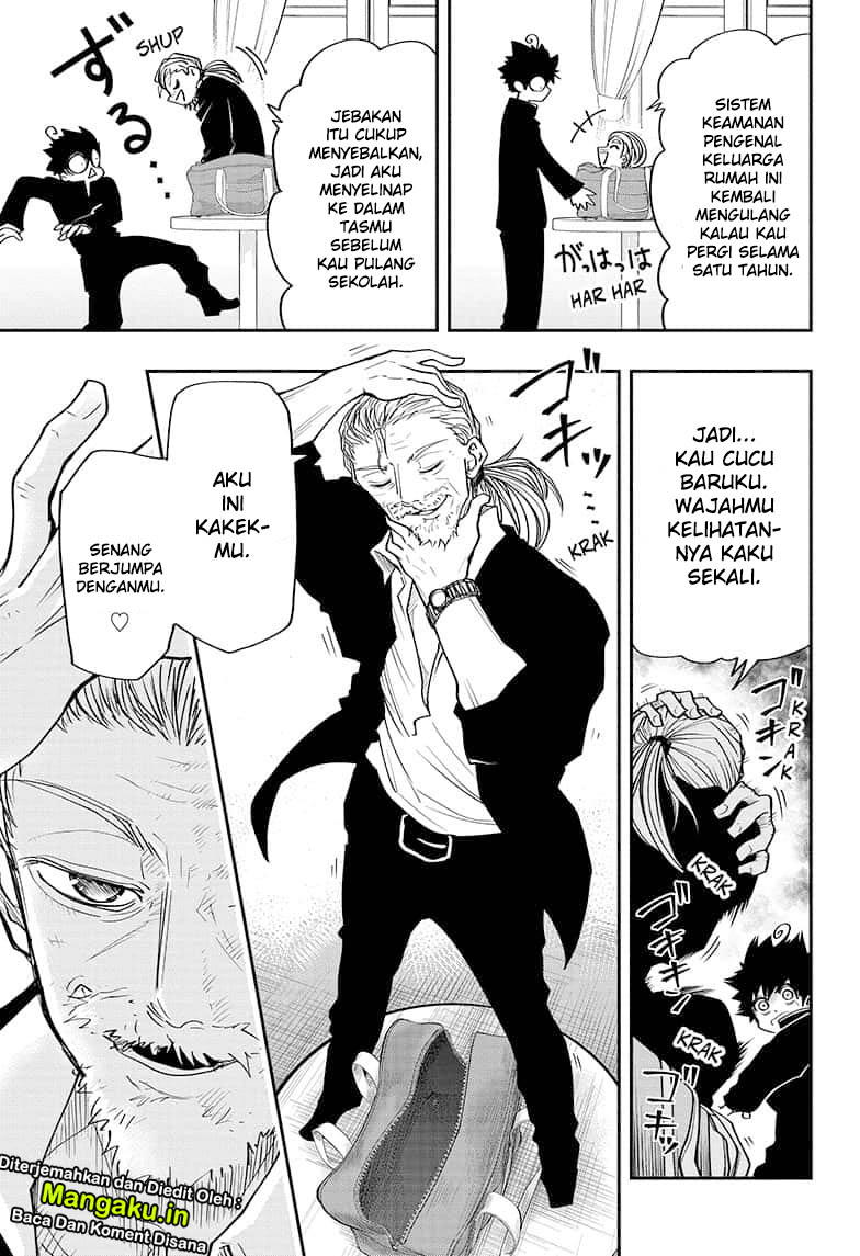 Mission: Yozakura Family chapter 31 halaman 5
