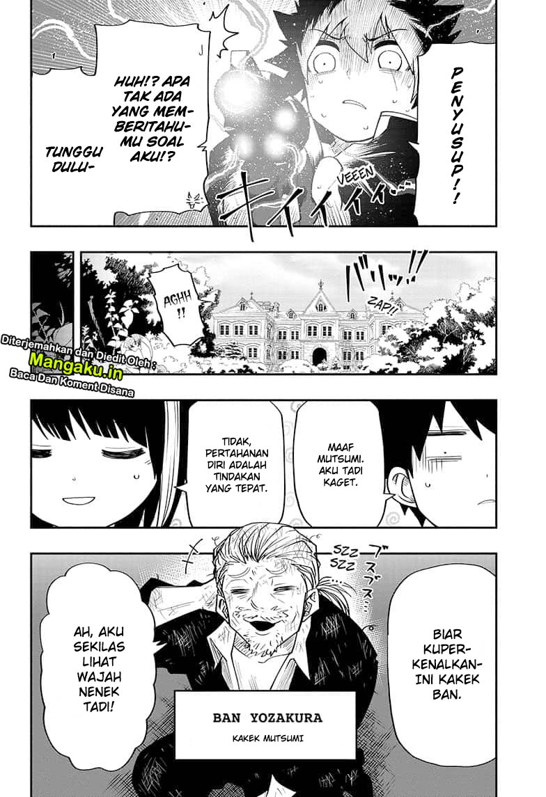 Mission: Yozakura Family chapter 31 halaman 6