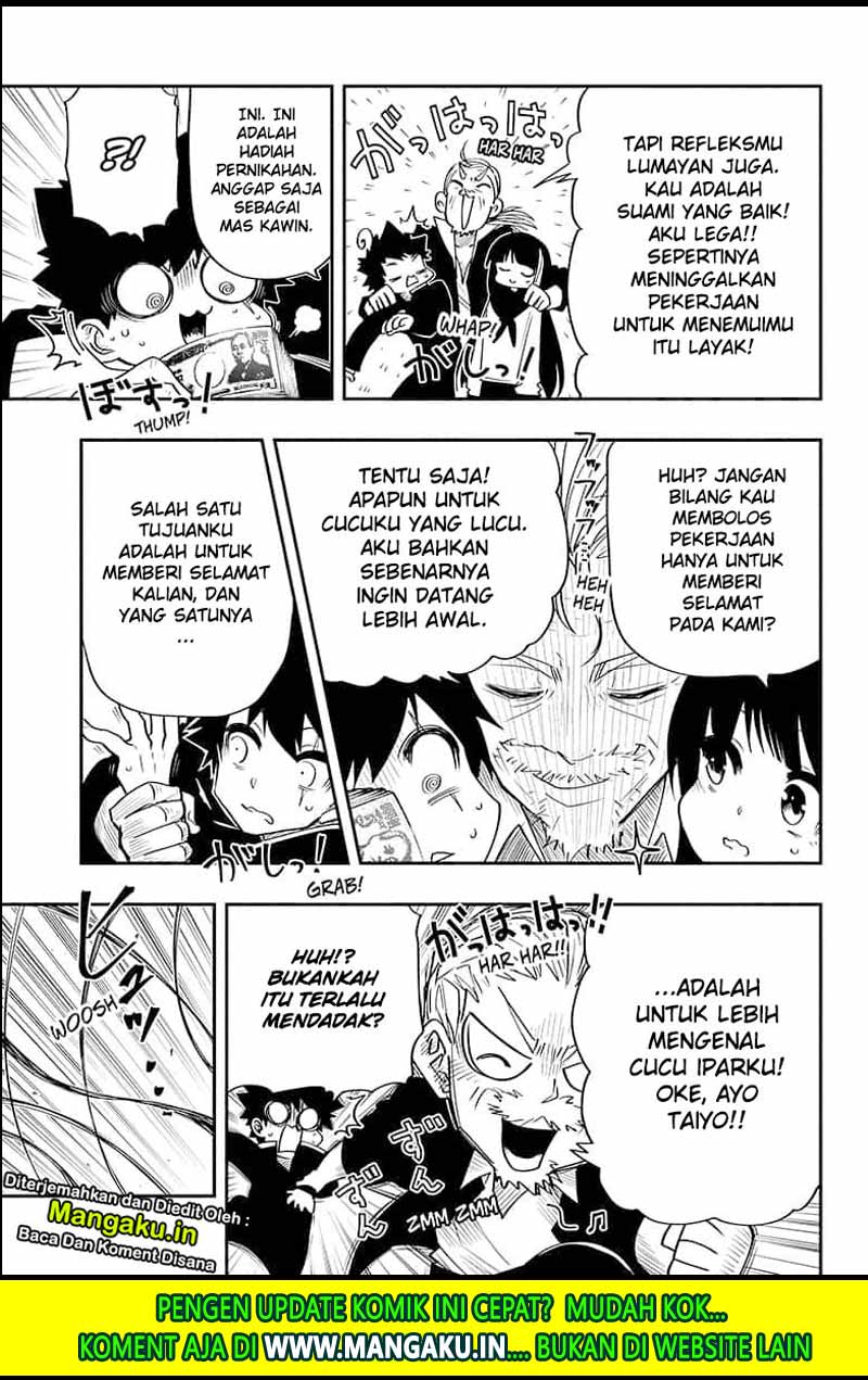 Mission: Yozakura Family chapter 31 halaman 7