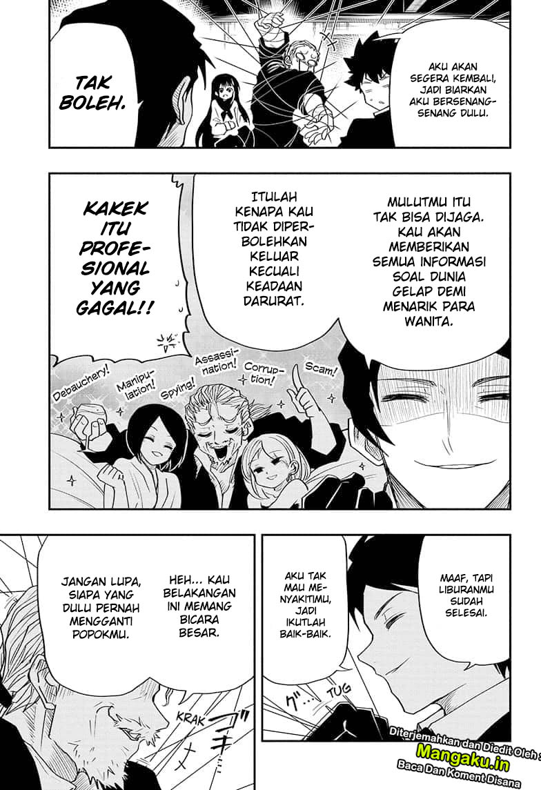 Mission: Yozakura Family chapter 31 halaman 9