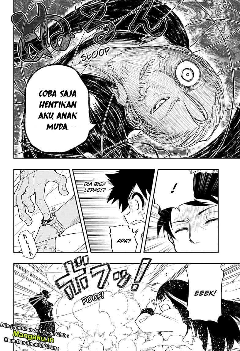 Mission: Yozakura Family chapter 31 halaman 10