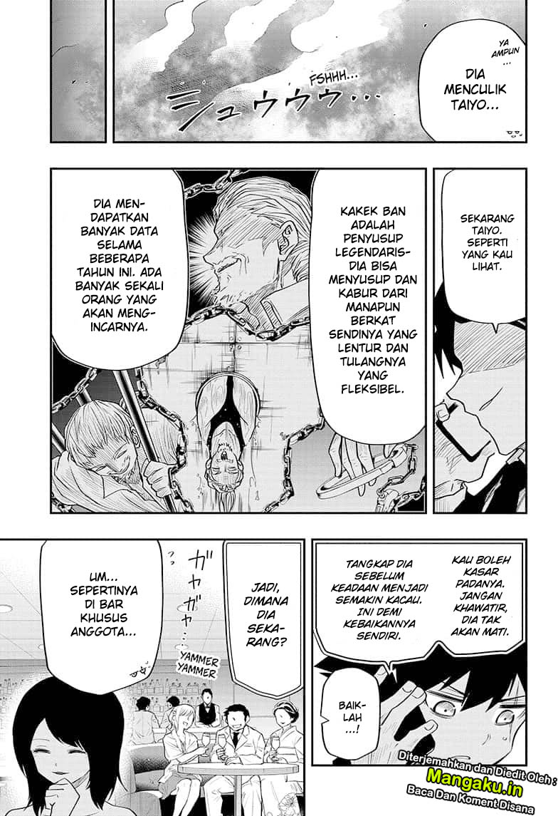 Mission: Yozakura Family chapter 31 halaman 11