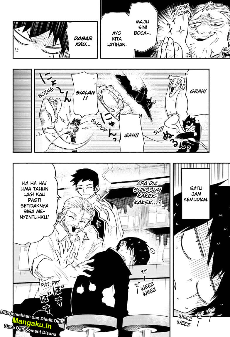 Mission: Yozakura Family chapter 31 halaman 14