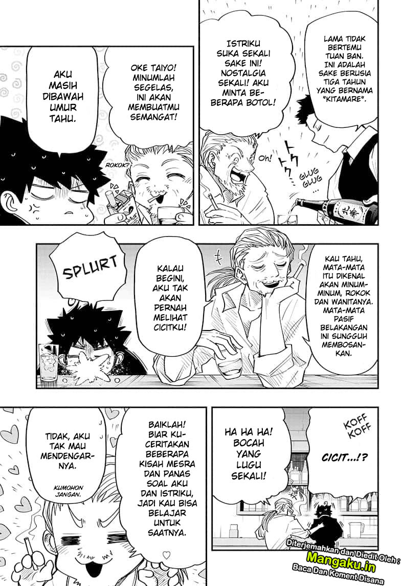 Mission: Yozakura Family chapter 31 halaman 15