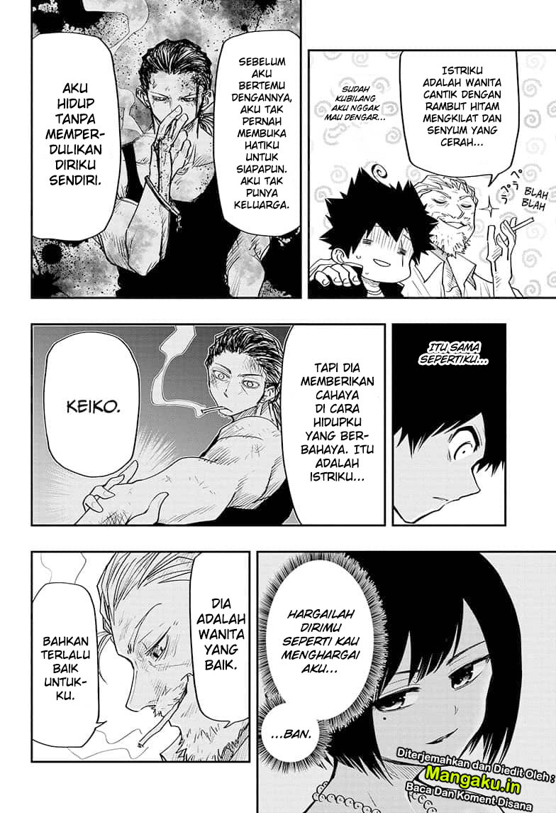 Mission: Yozakura Family chapter 31 halaman 16