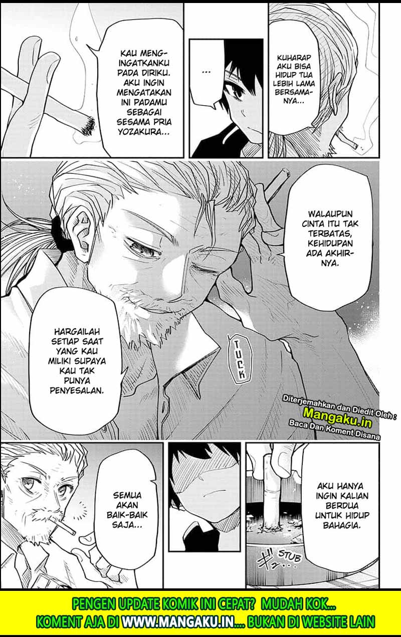 Mission: Yozakura Family chapter 31 halaman 17