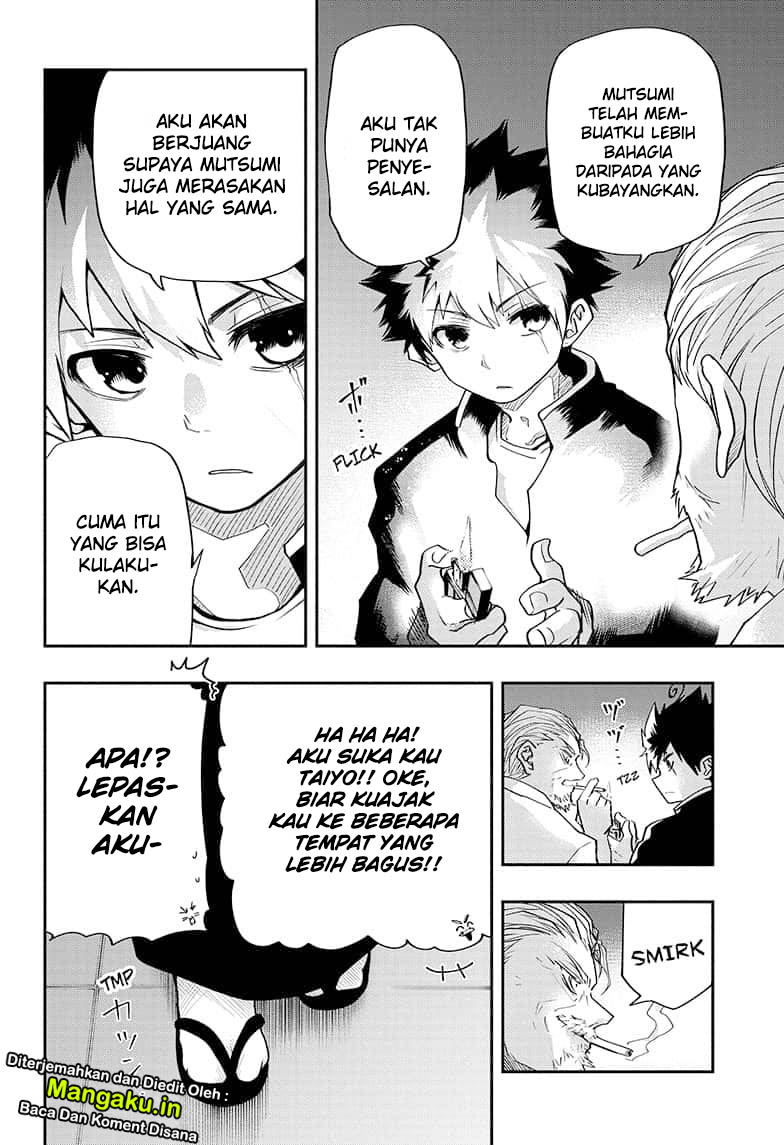Mission: Yozakura Family chapter 31 halaman 18
