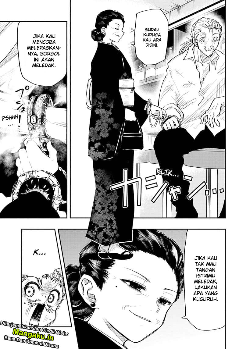 Mission: Yozakura Family chapter 31 halaman 19