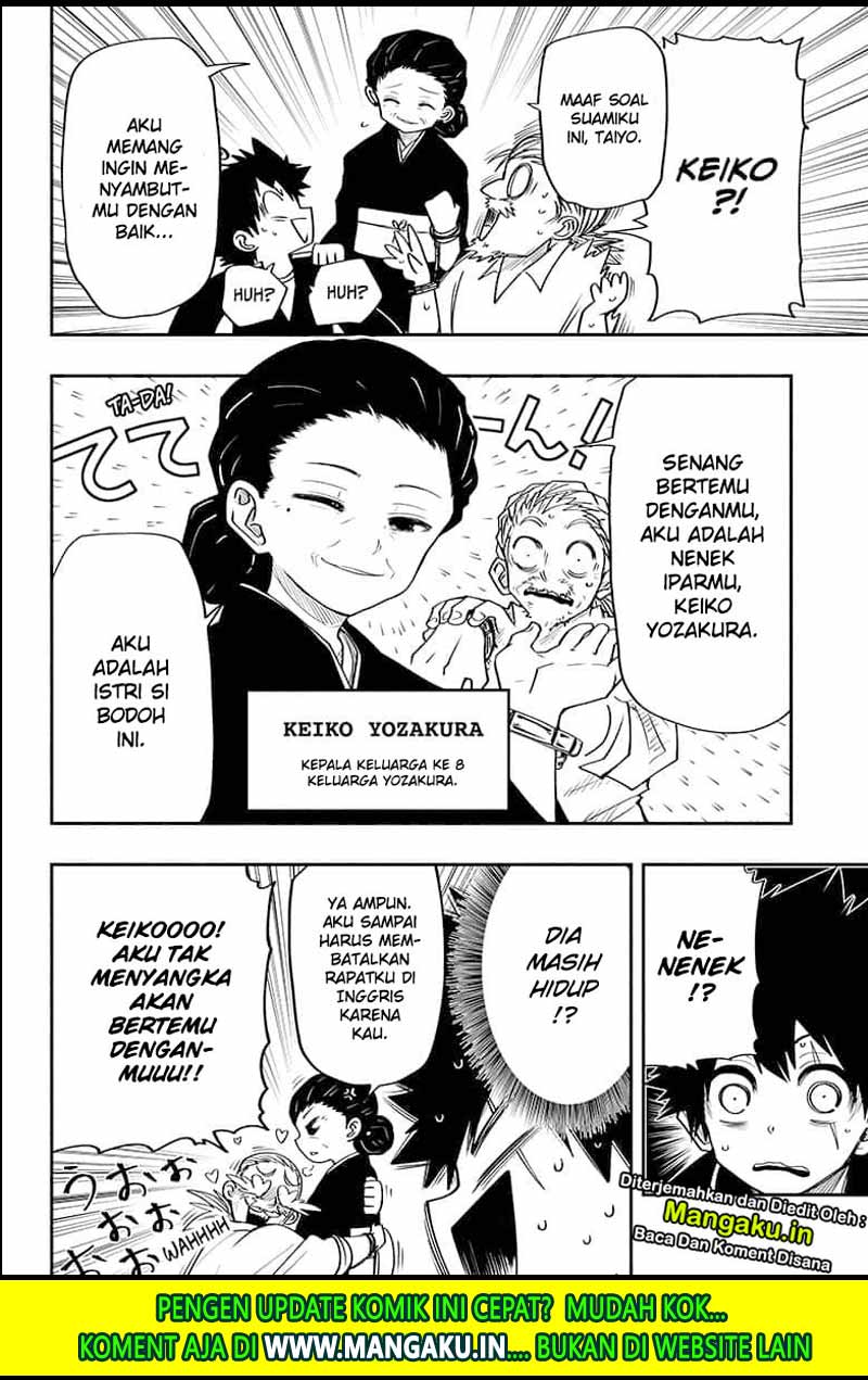 Mission: Yozakura Family chapter 31 halaman 20
