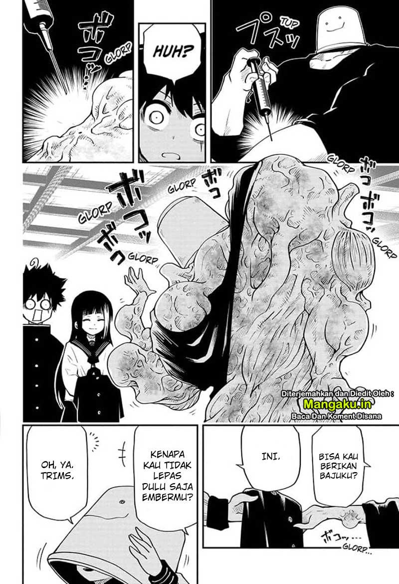 Mission: Yozakura Family chapter 32 halaman 4