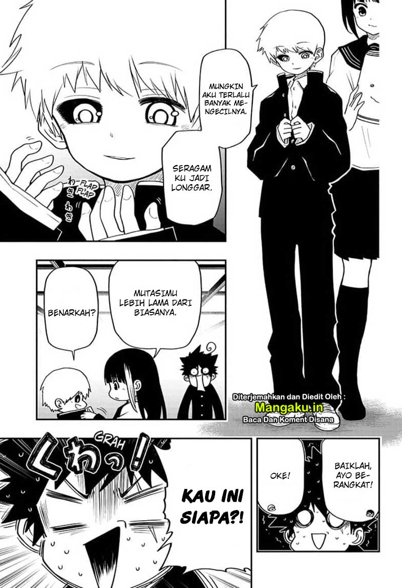 Mission: Yozakura Family chapter 32 halaman 5