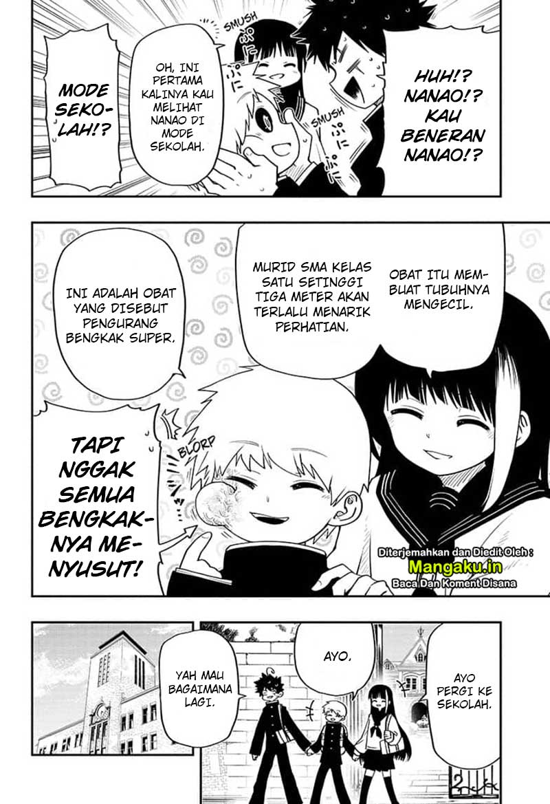 Mission: Yozakura Family chapter 32 halaman 6