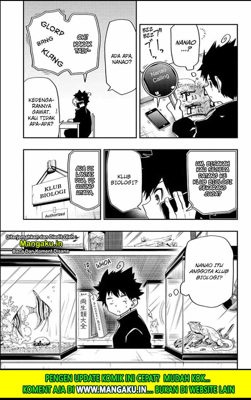 Mission: Yozakura Family chapter 32 halaman 7