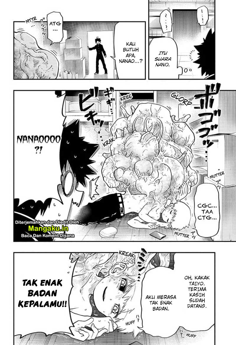Mission: Yozakura Family chapter 32 halaman 8