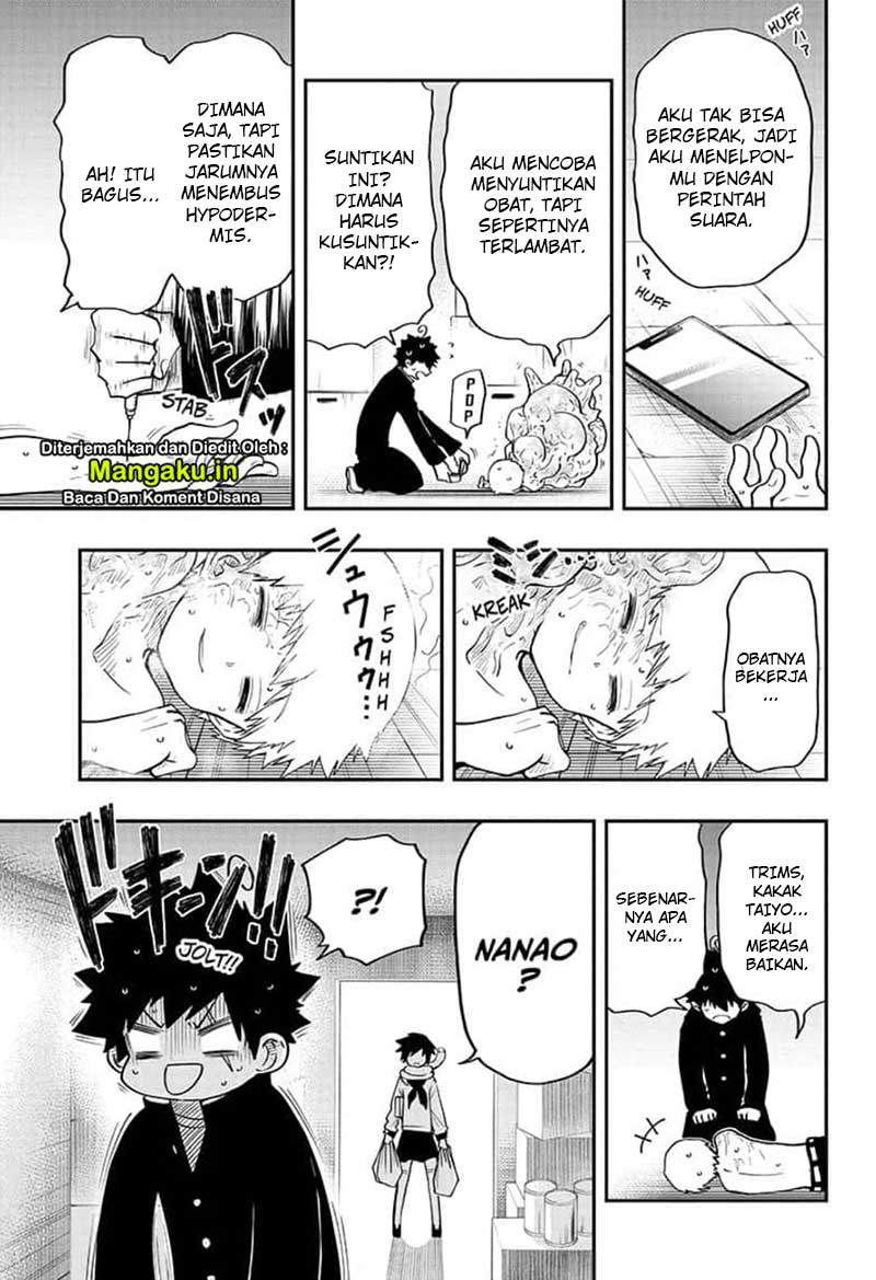 Mission: Yozakura Family chapter 32 halaman 9
