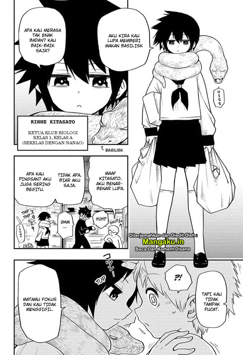 Mission: Yozakura Family chapter 32 halaman 10