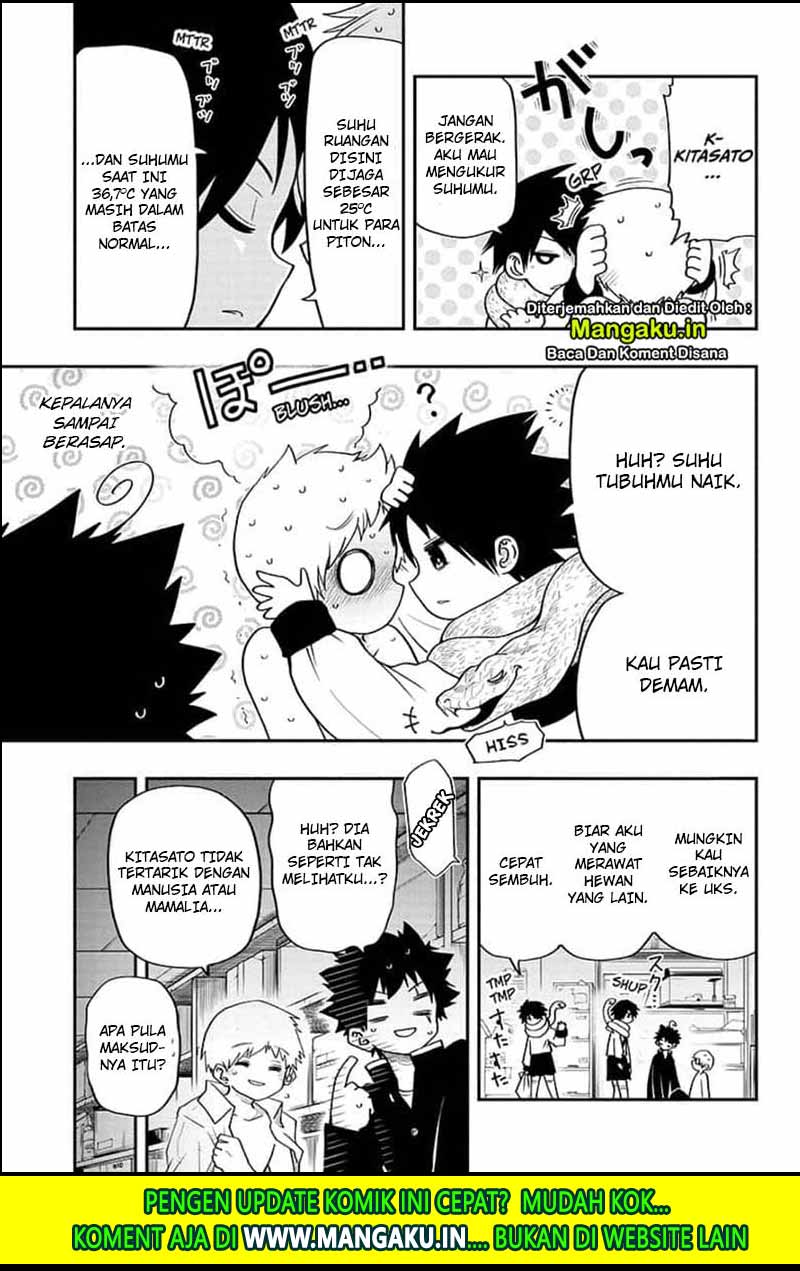 Mission: Yozakura Family chapter 32 halaman 11