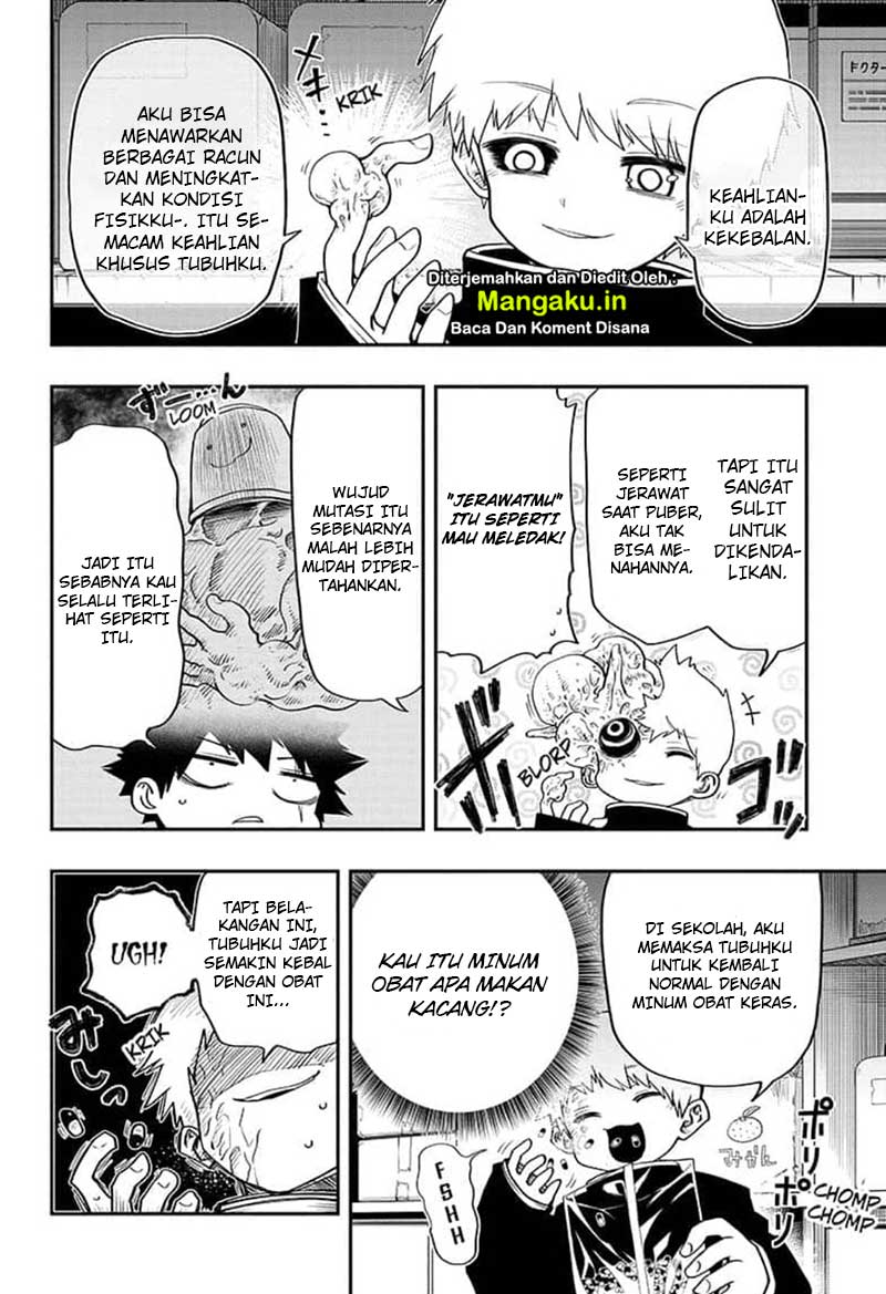 Mission: Yozakura Family chapter 32 halaman 12
