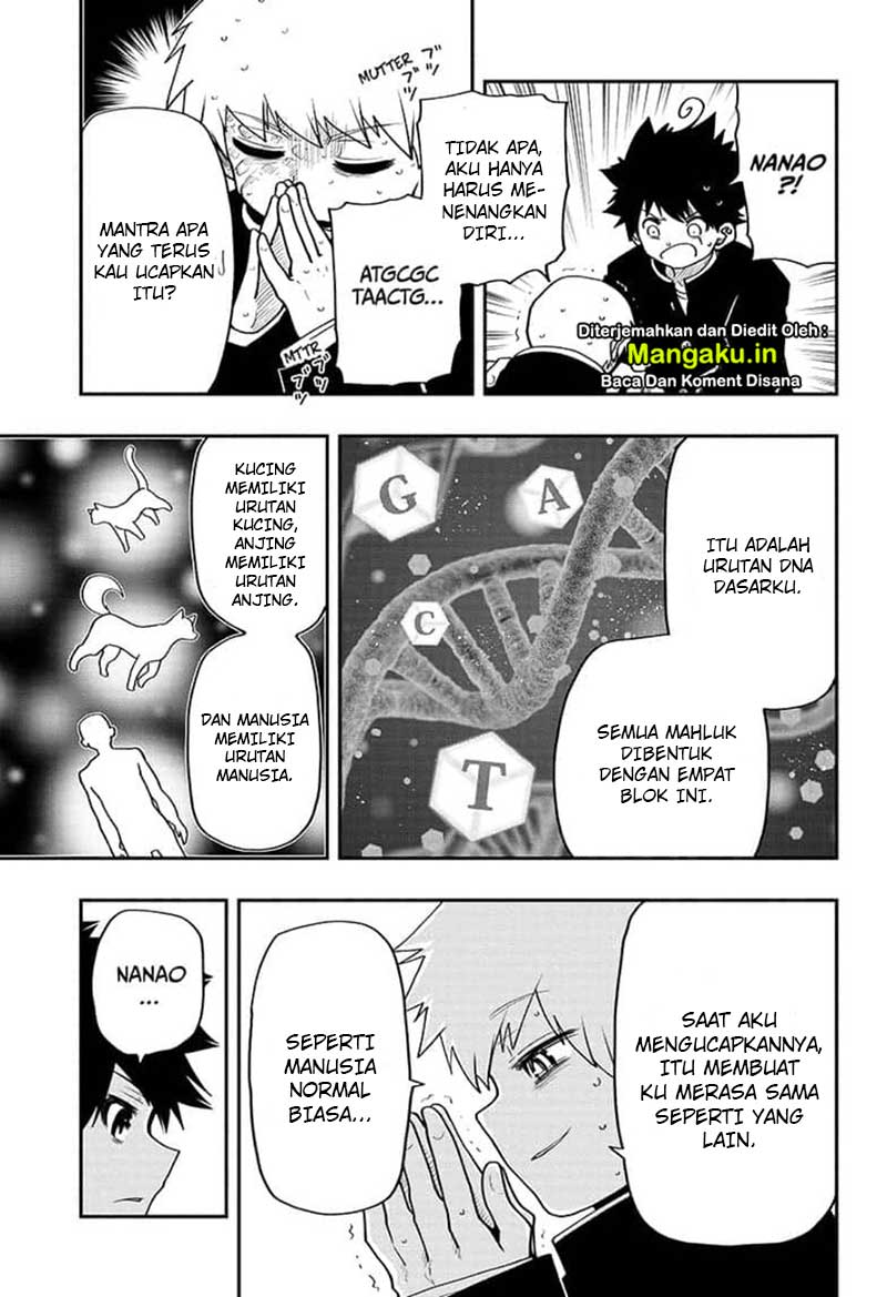 Mission: Yozakura Family chapter 32 halaman 13