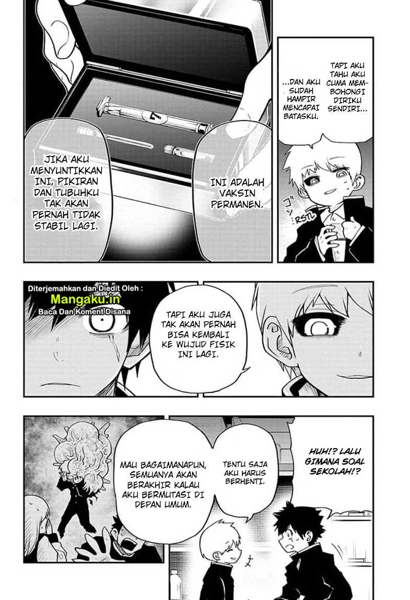 Mission: Yozakura Family chapter 32 halaman 14