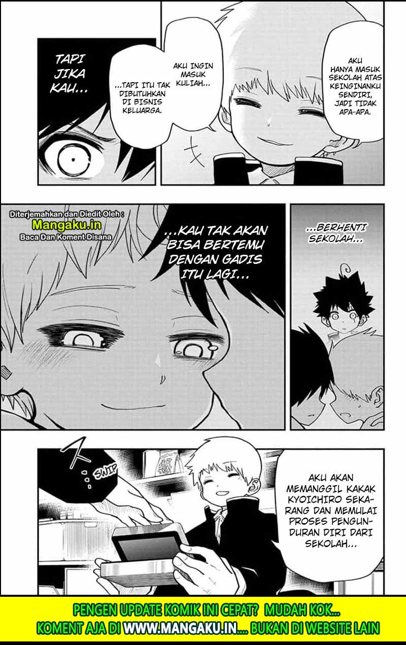 Mission: Yozakura Family chapter 32 halaman 15