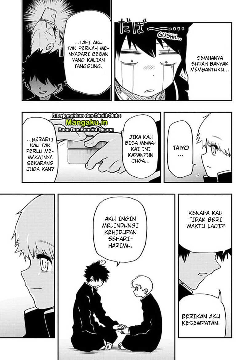 Mission: Yozakura Family chapter 32 halaman 17