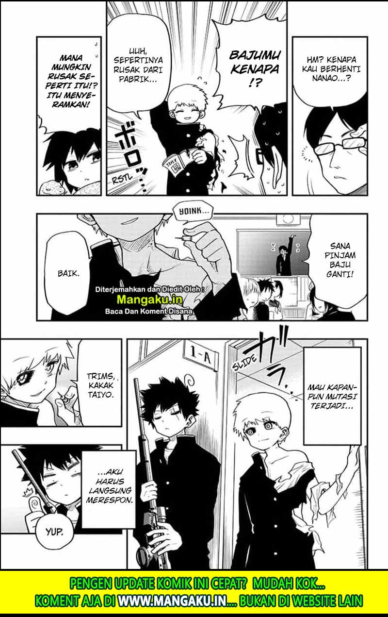 Mission: Yozakura Family chapter 32 halaman 19