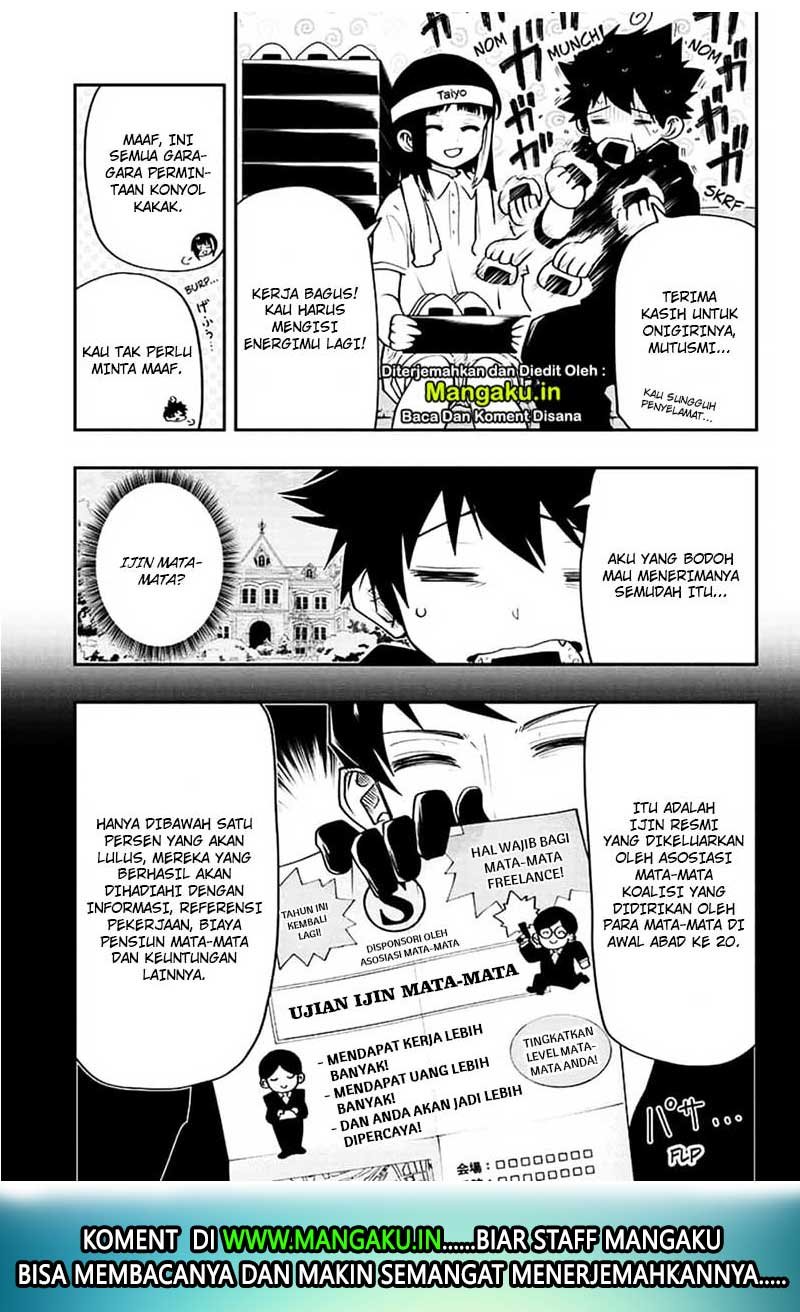 Mission: Yozakura Family chapter 34 halaman 4