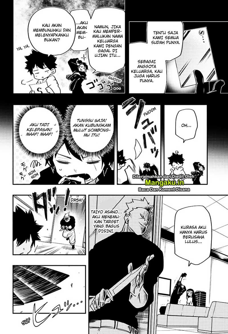 Mission: Yozakura Family chapter 34 halaman 5