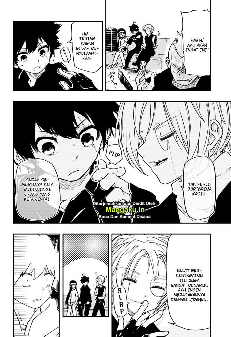 Mission: Yozakura Family chapter 34 halaman 7