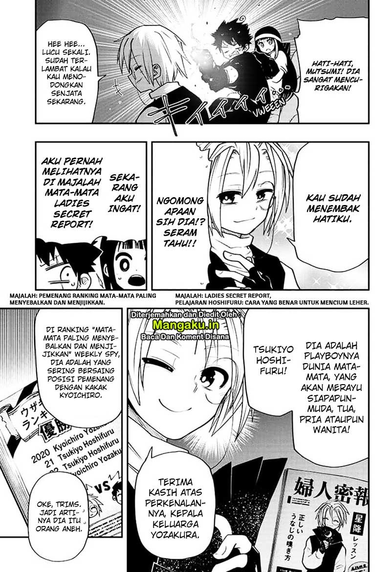 Mission: Yozakura Family chapter 34 halaman 8
