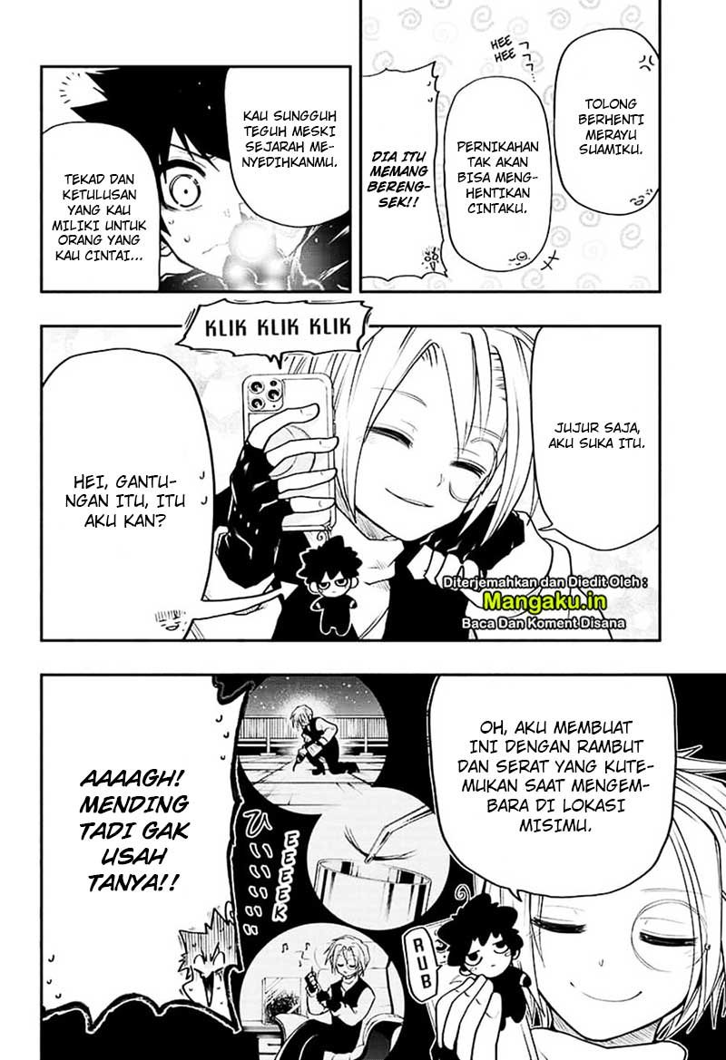 Mission: Yozakura Family chapter 34 halaman 9