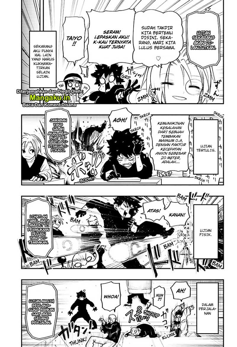 Mission: Yozakura Family chapter 34 halaman 10