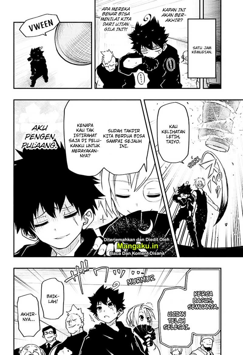 Mission: Yozakura Family chapter 34 halaman 11