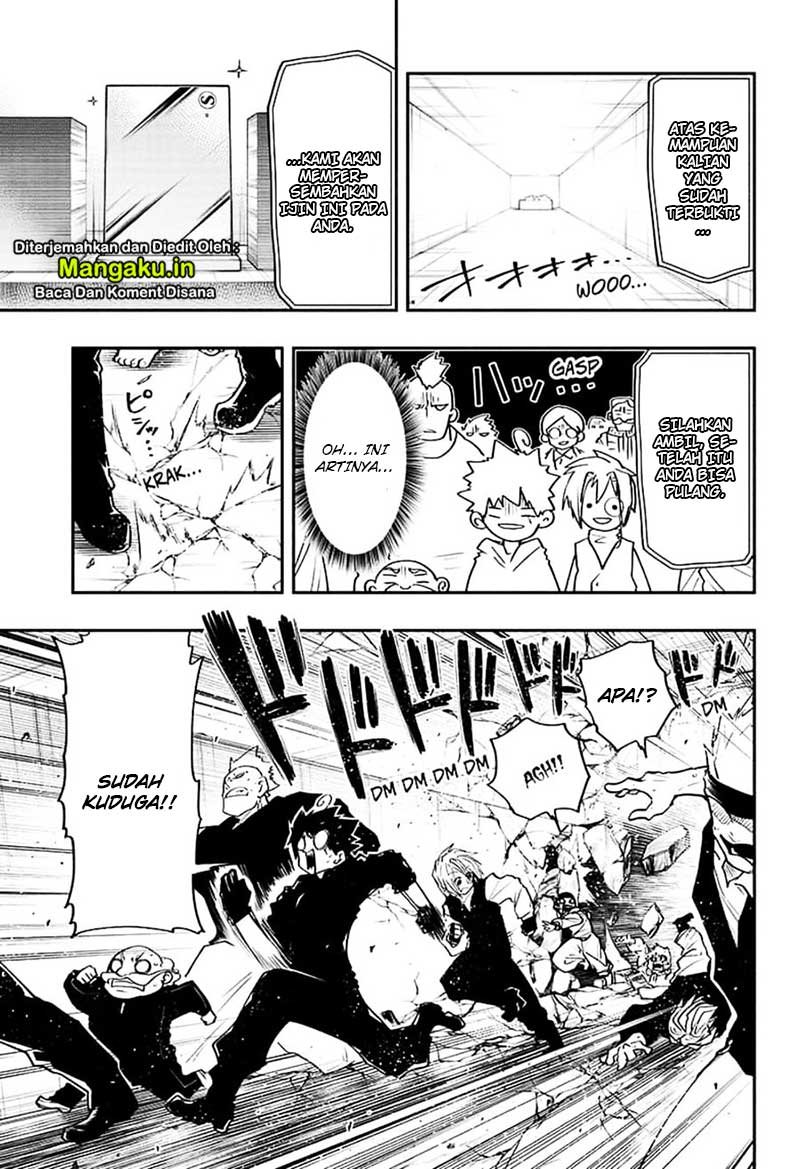 Mission: Yozakura Family chapter 34 halaman 12