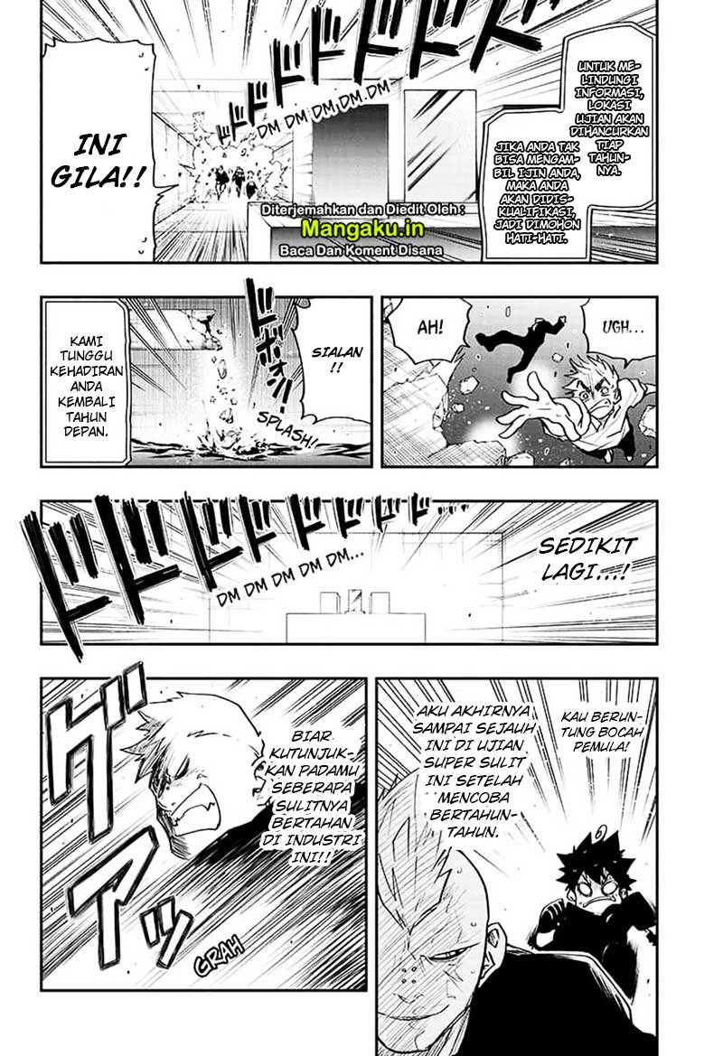Mission: Yozakura Family chapter 34 halaman 13