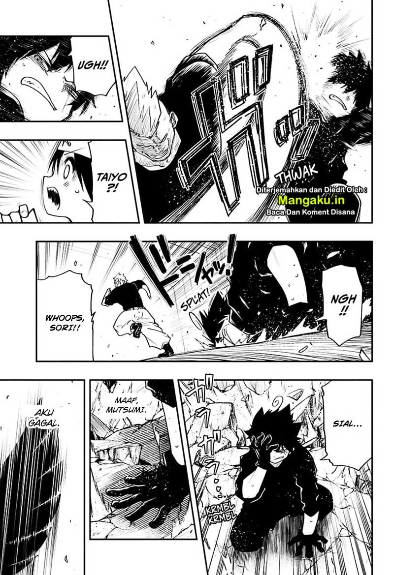 Mission: Yozakura Family chapter 34 halaman 14